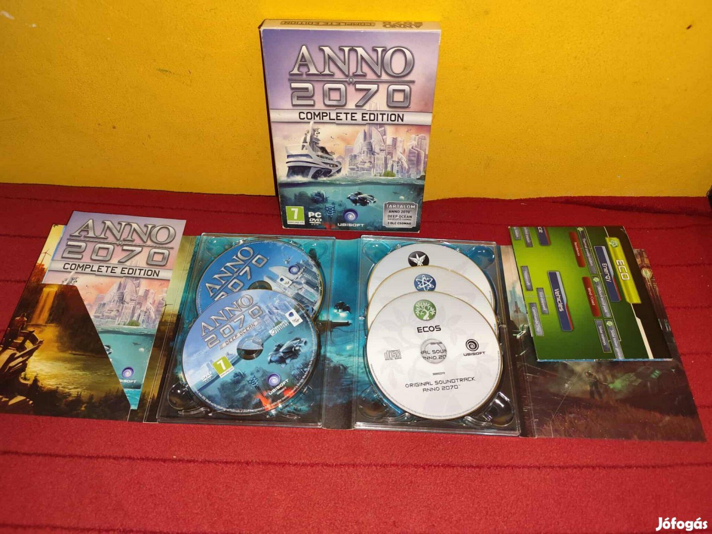 Anno 2070 Complete PC DVD