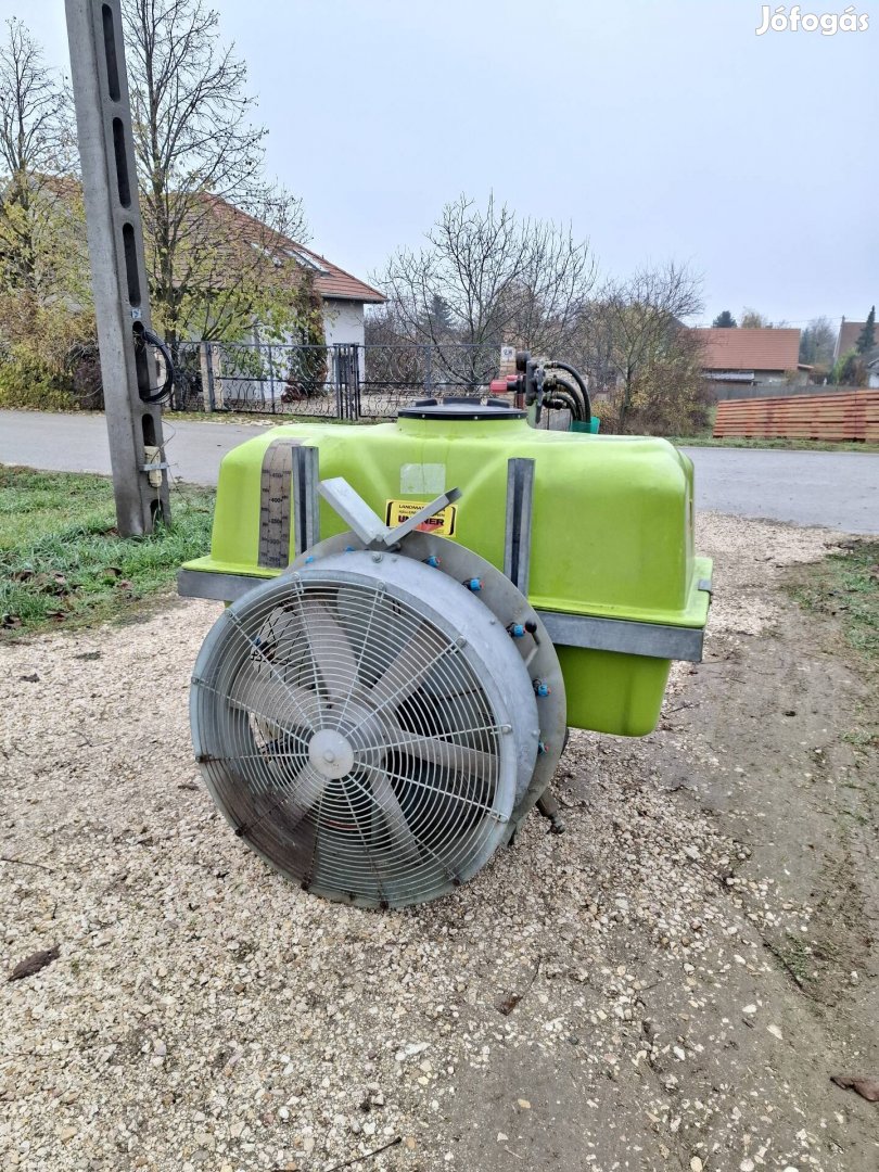 Annovi Reverberi 500L Axiál ventilátoros permetező eladó! 