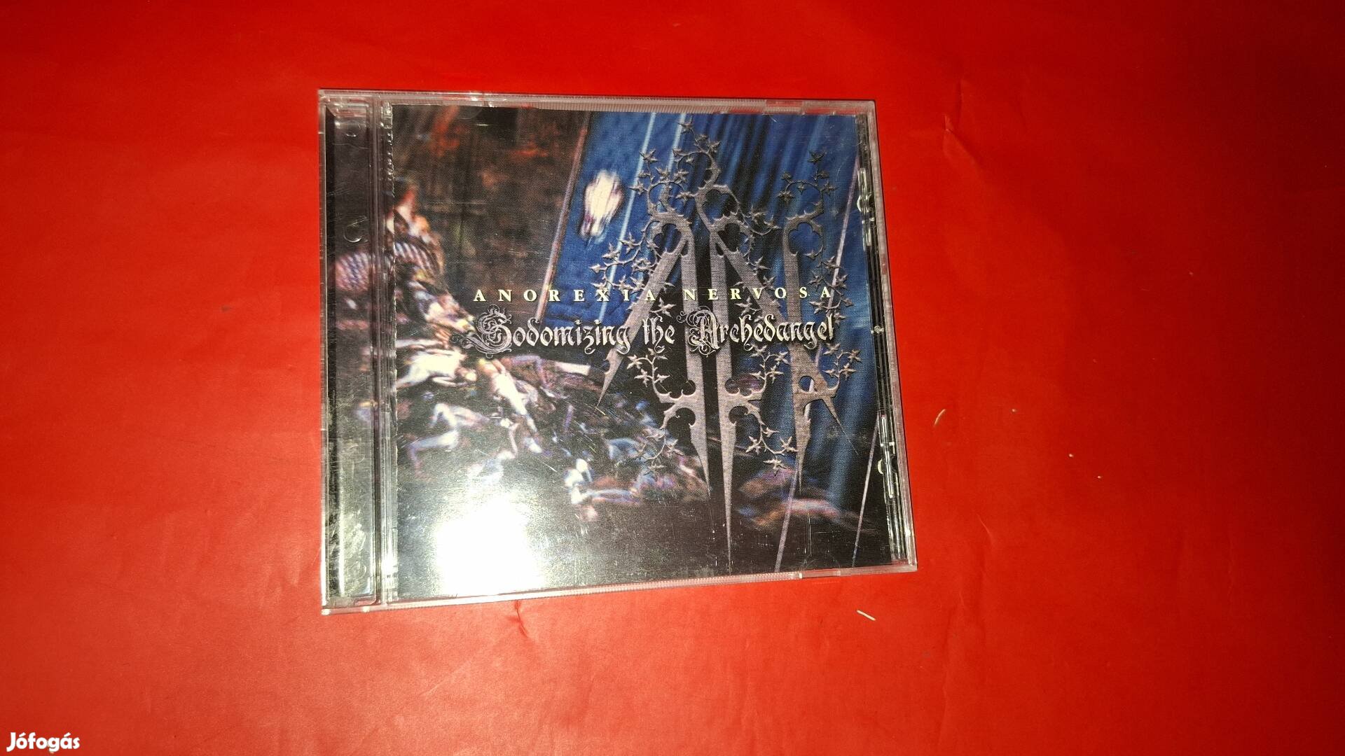 Anorexia Nervosa Sodomizing the archedangel Ep Cd 1999