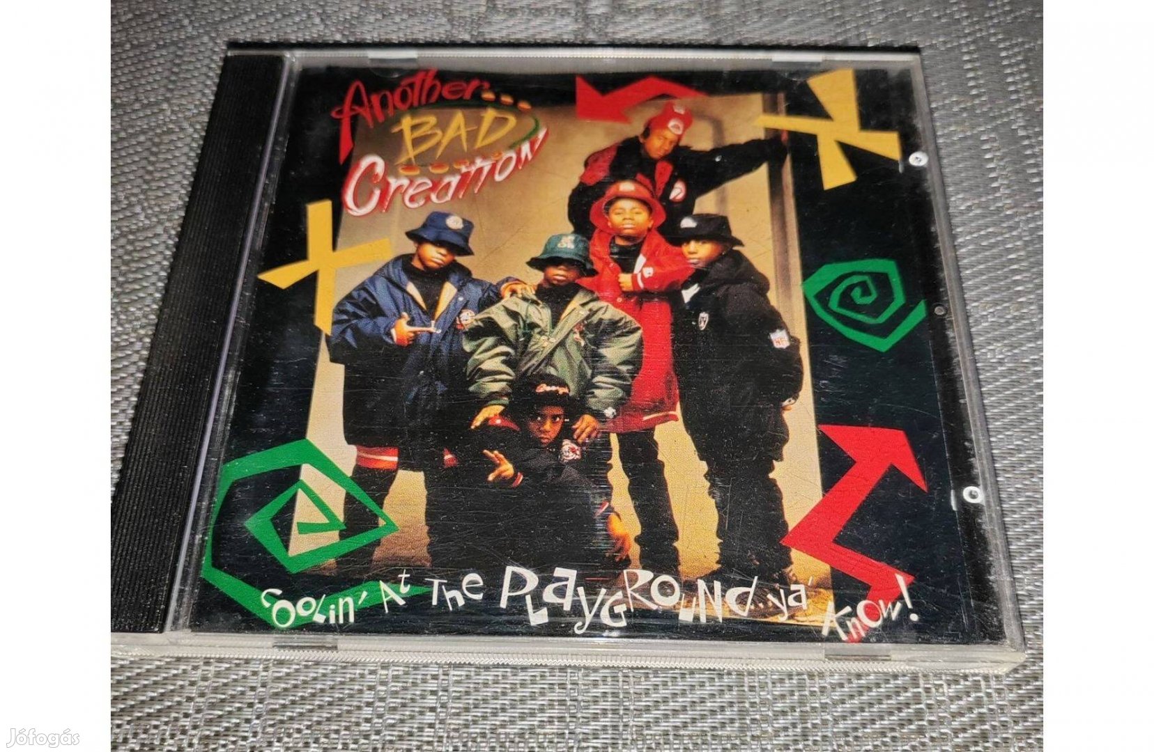 Another Bad Creation rap cd