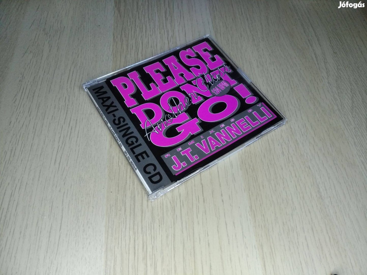 Another Class - Please Don't Go / Maxi CD 1992