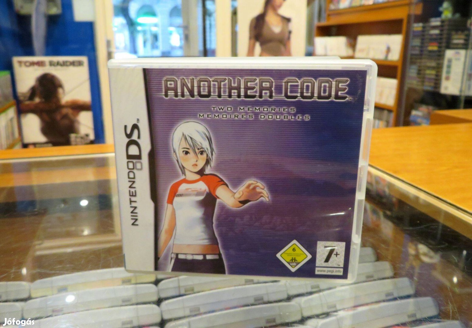 Another Code Two Memories Nintendo DS játék