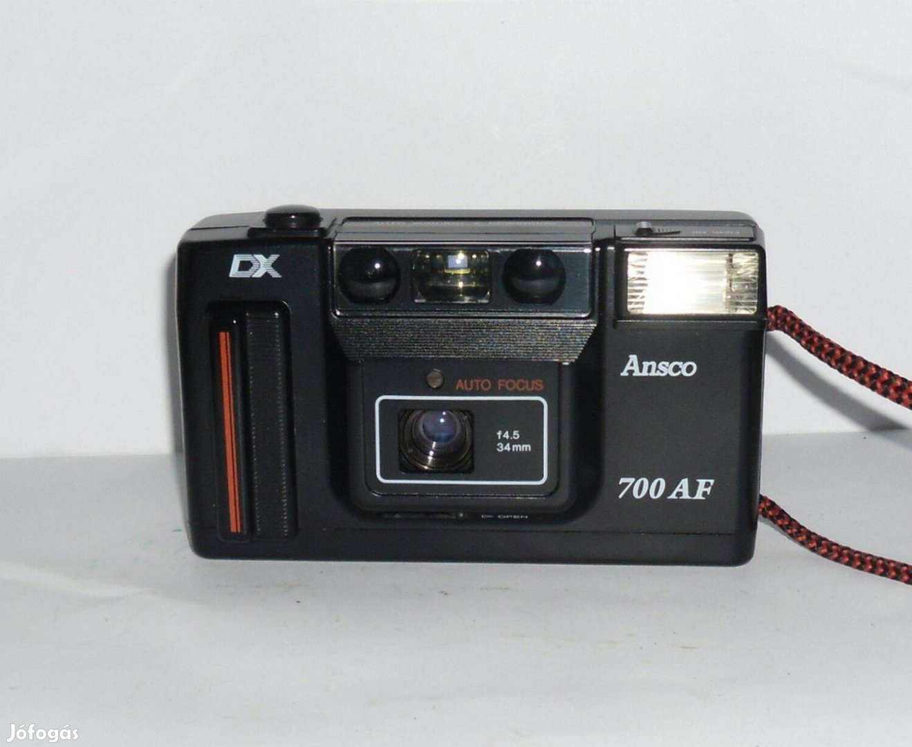 Ansco 700 autófókuszos objektívzáras fényképezőgép