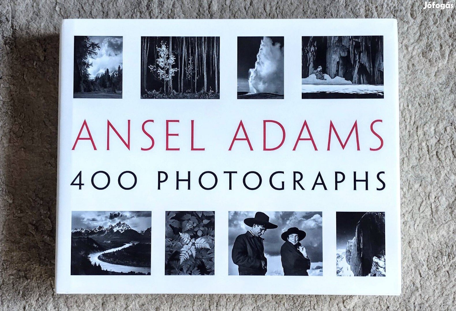 Ansel Adams 400 Photographs - fotóalbum fényképalbum
