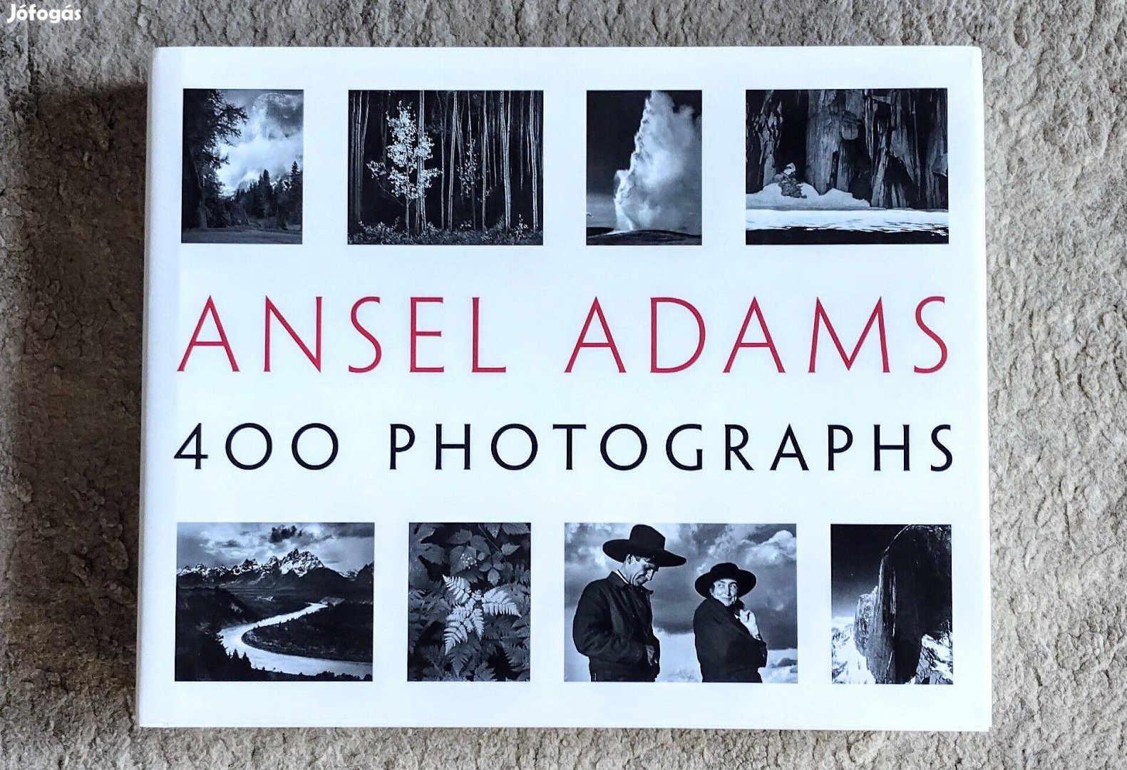 Ansel Adams 400 Photographs - fotóalbum fényképalbum