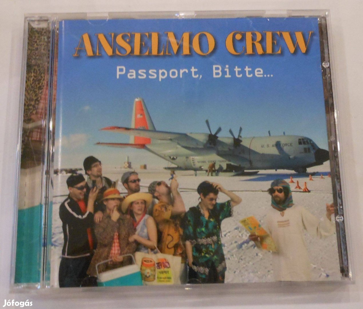 Anselmo Crew: Passport, bitte CD