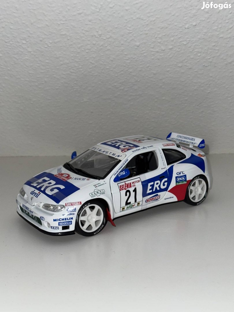 RENAULT Maxi Megane ラリー仕様 1/18 ANSON Renault Mégane Maxi - Anson 30349 1:18