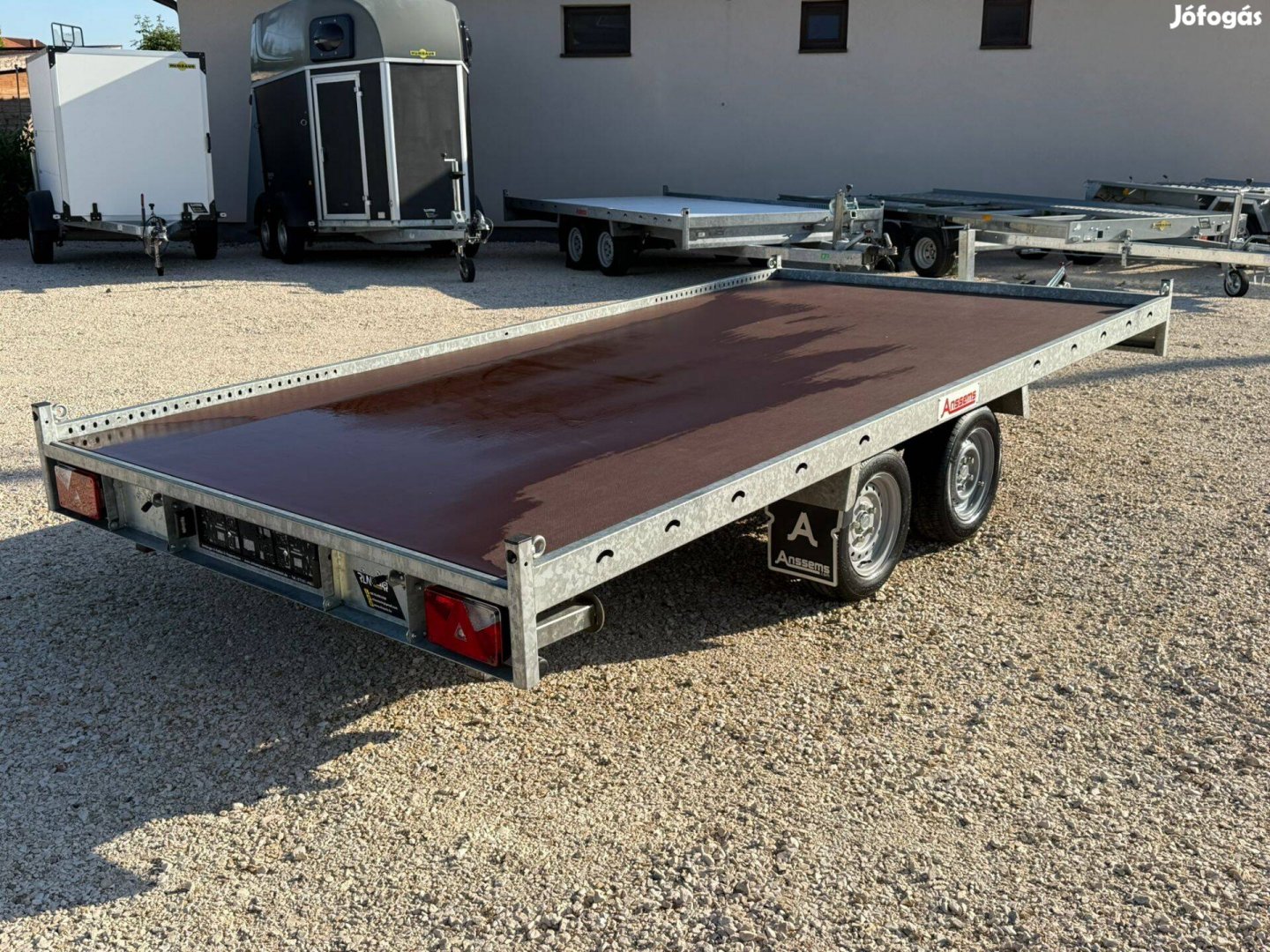 Anssems Msx2 2700 kg 405x200cm járműszállító trailer
