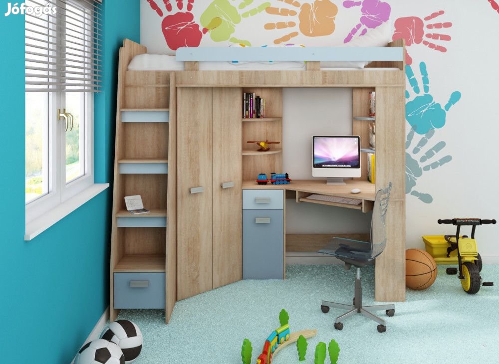 Ant-337 ágy gyerekeknek