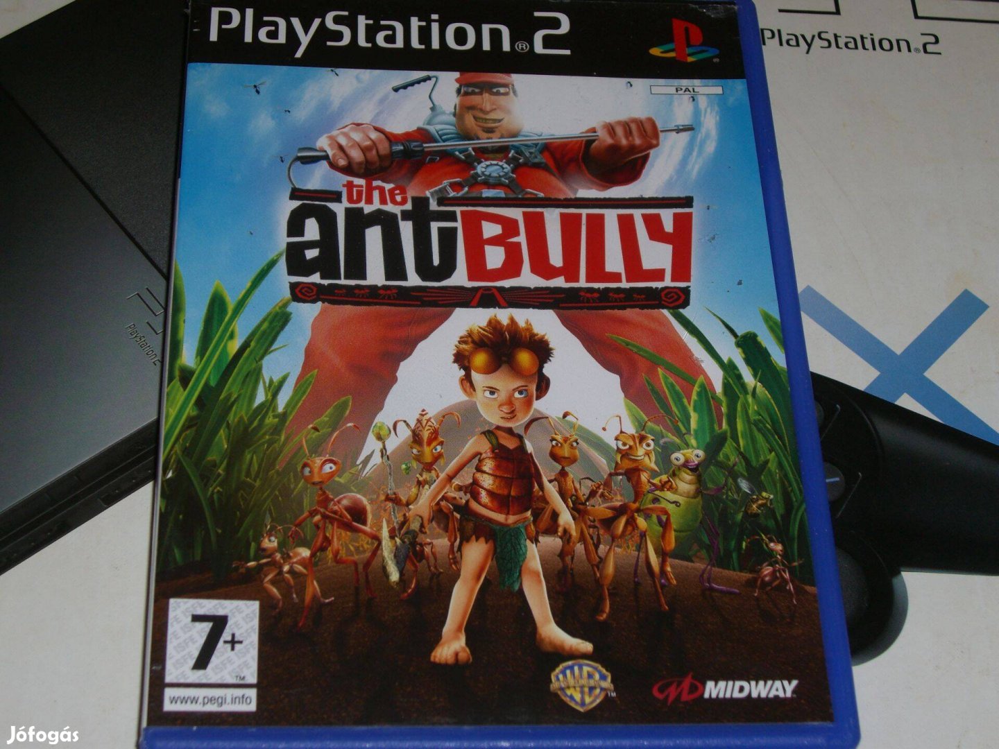 Ant Bully Playstation 2 eredeti lemez eladó