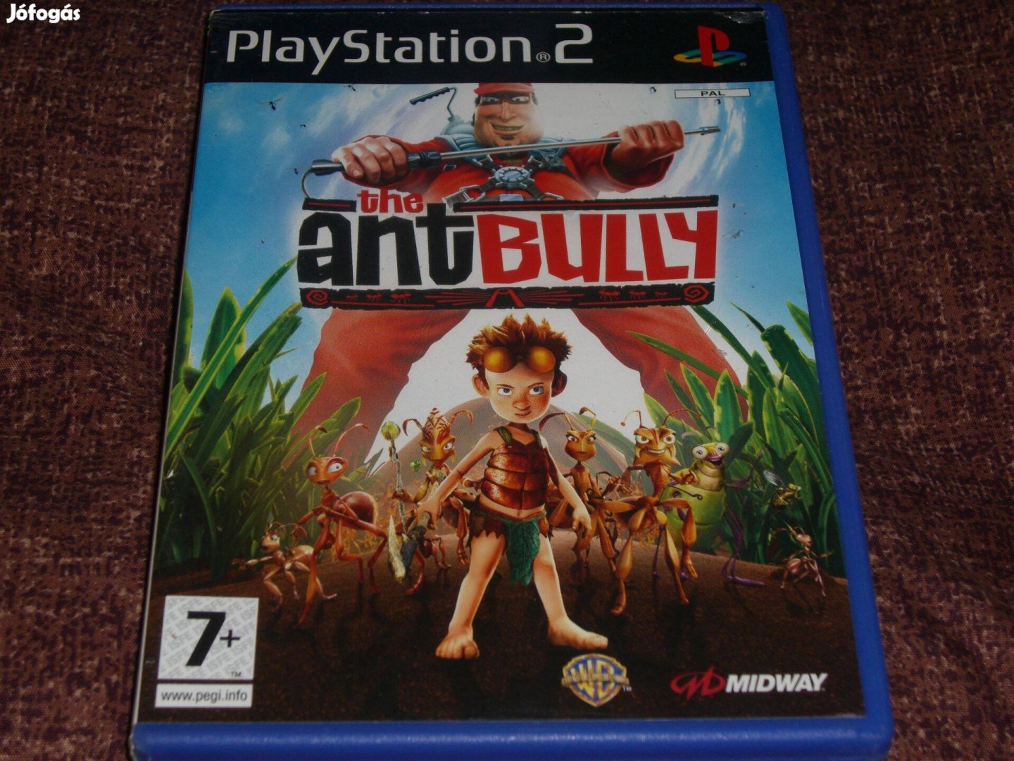 Ant Bully Playstation 2 eredeti lemez eladó ( 3500 Ft )