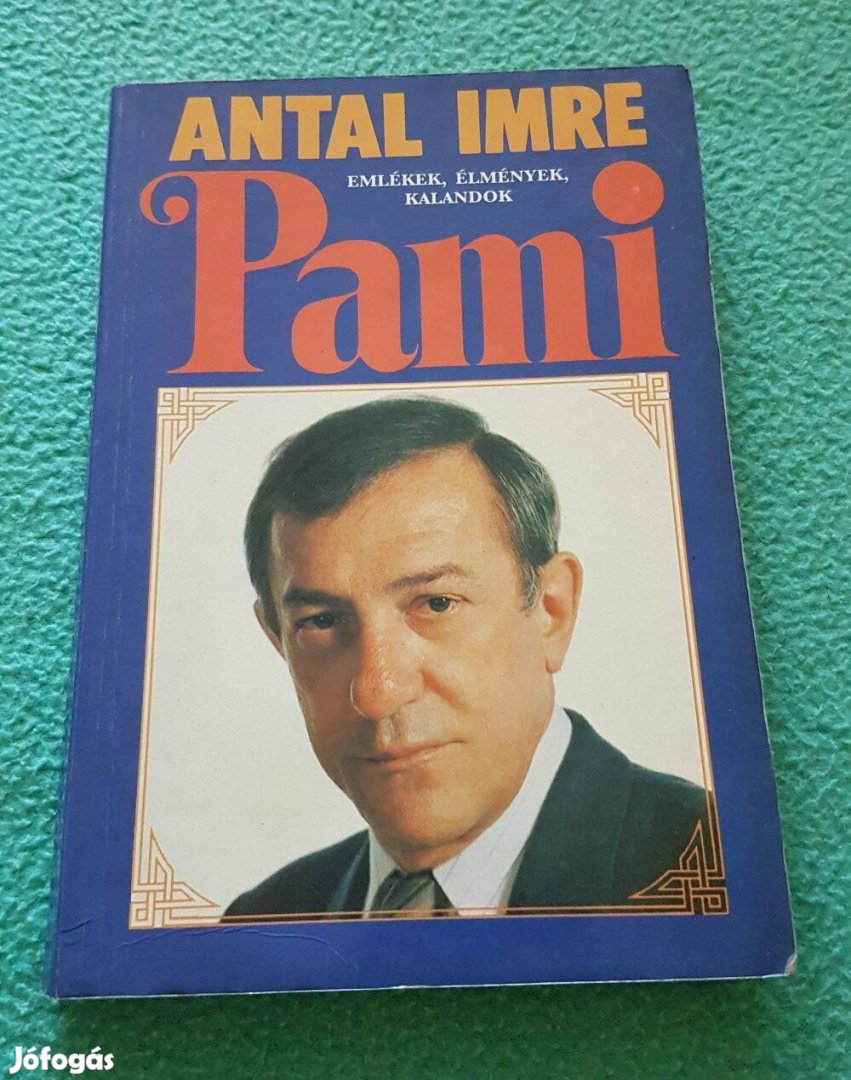 Antal Imre - Pami könyv