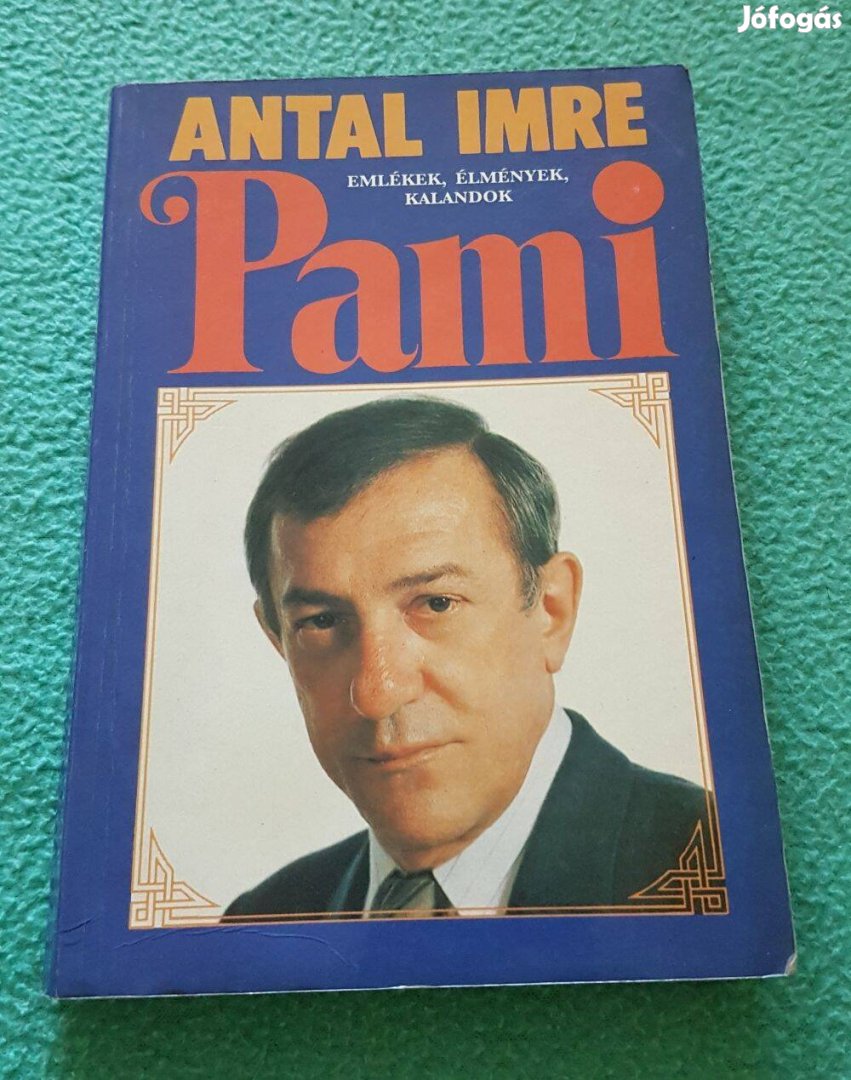 Antal Imre - Pami könyv