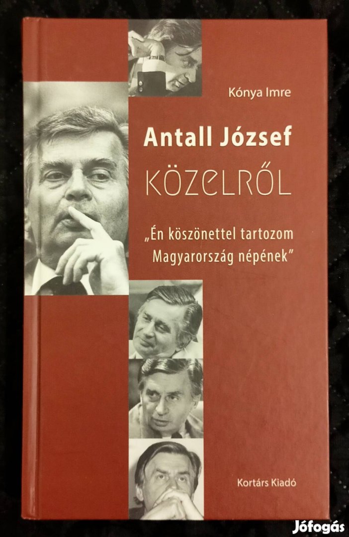 Antal József közelről Kónya Imre