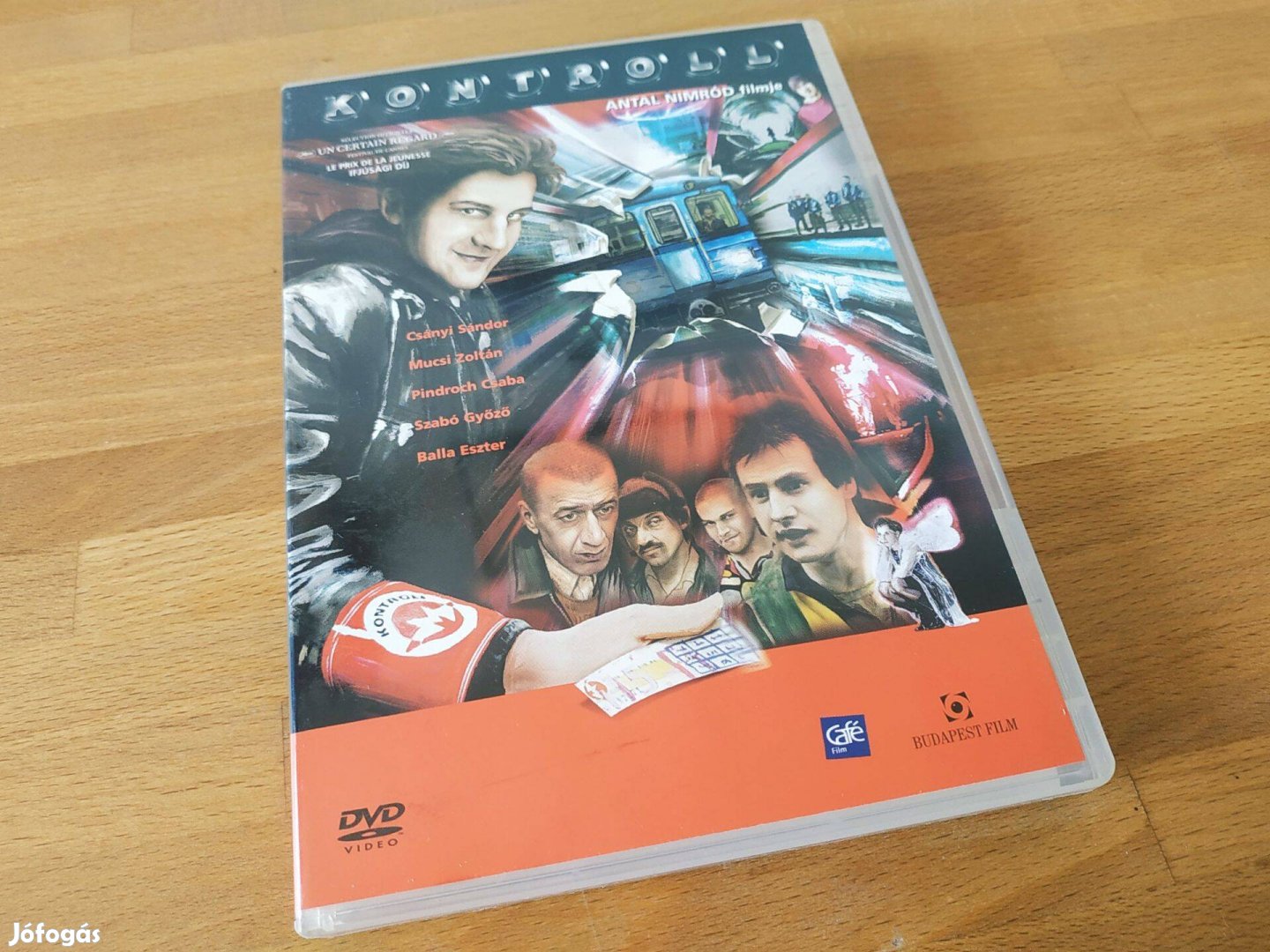 Antal Nimród - Kontroll (magyar thriller,107p,Budapest Film,2003) DVD