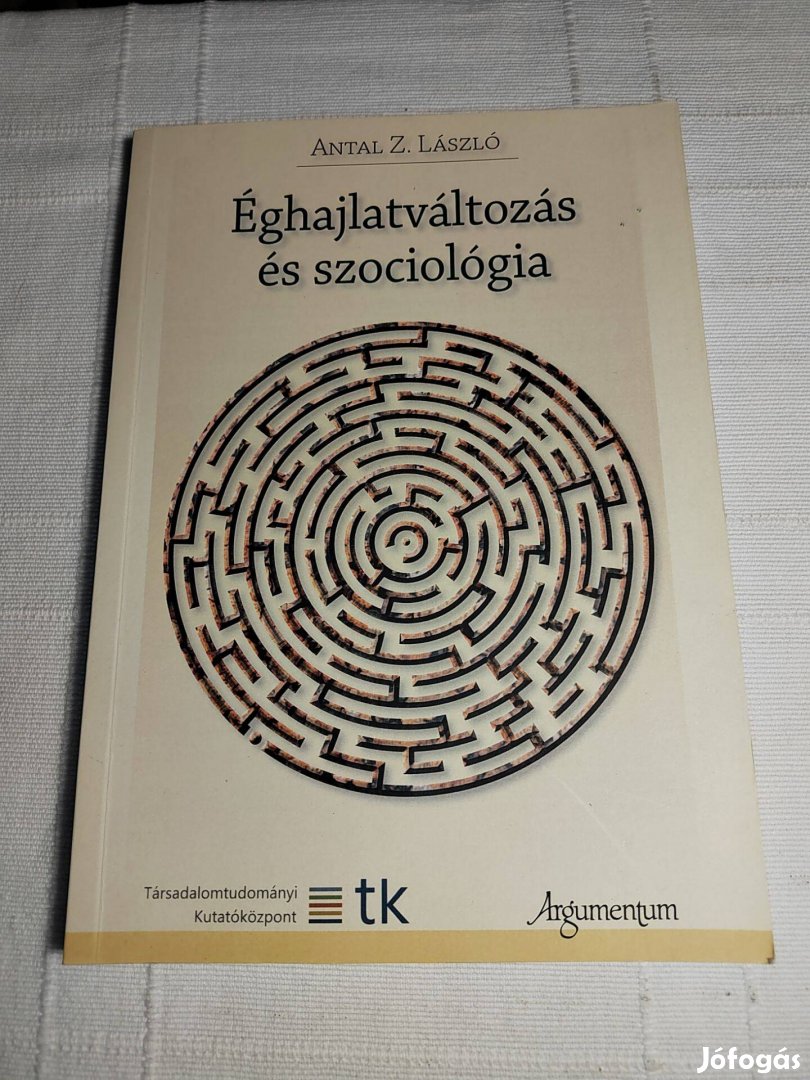 Antal Z. László: Éghajlatváltozás és szociológia