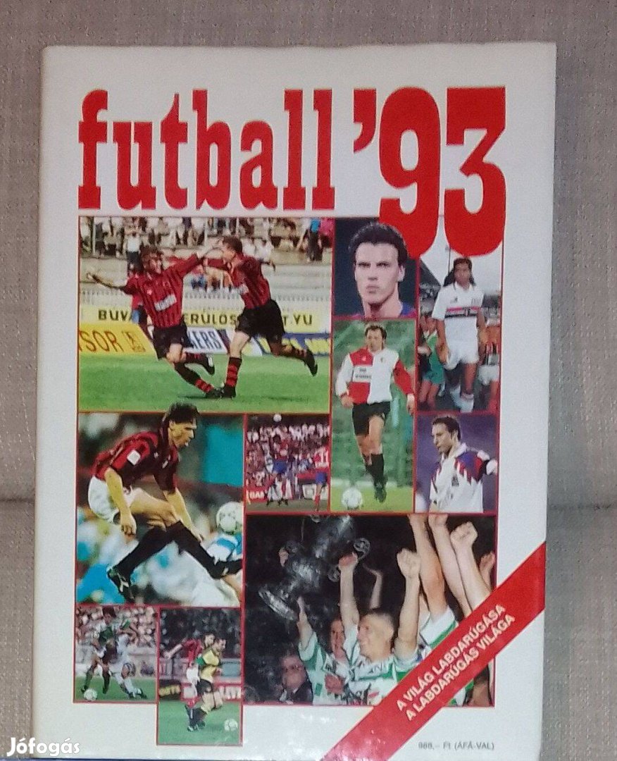 Antal Zoltán - Futball 93
