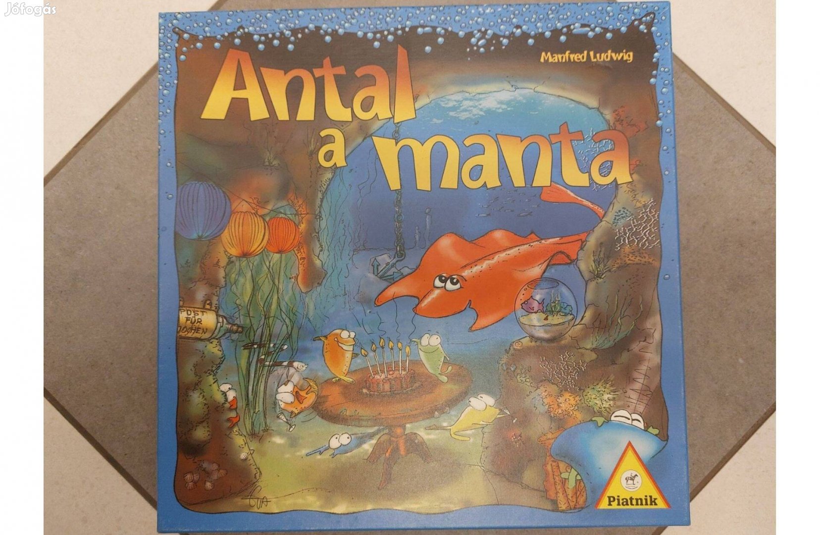Antal a manta társasjáték