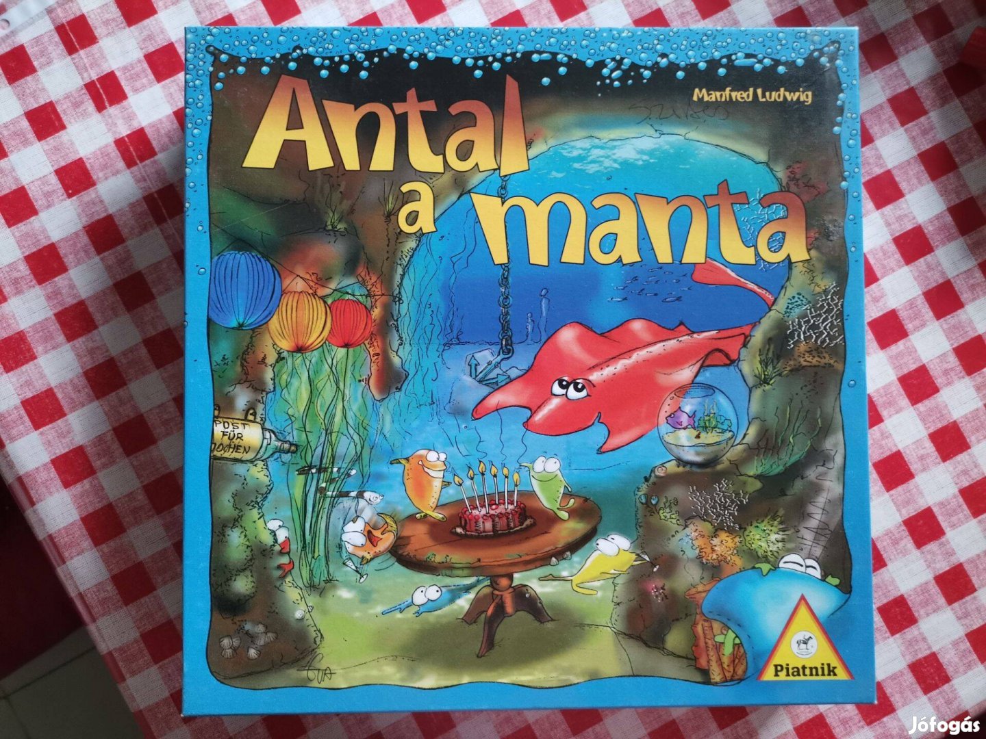 Antal a manta ügyességi társasjáték