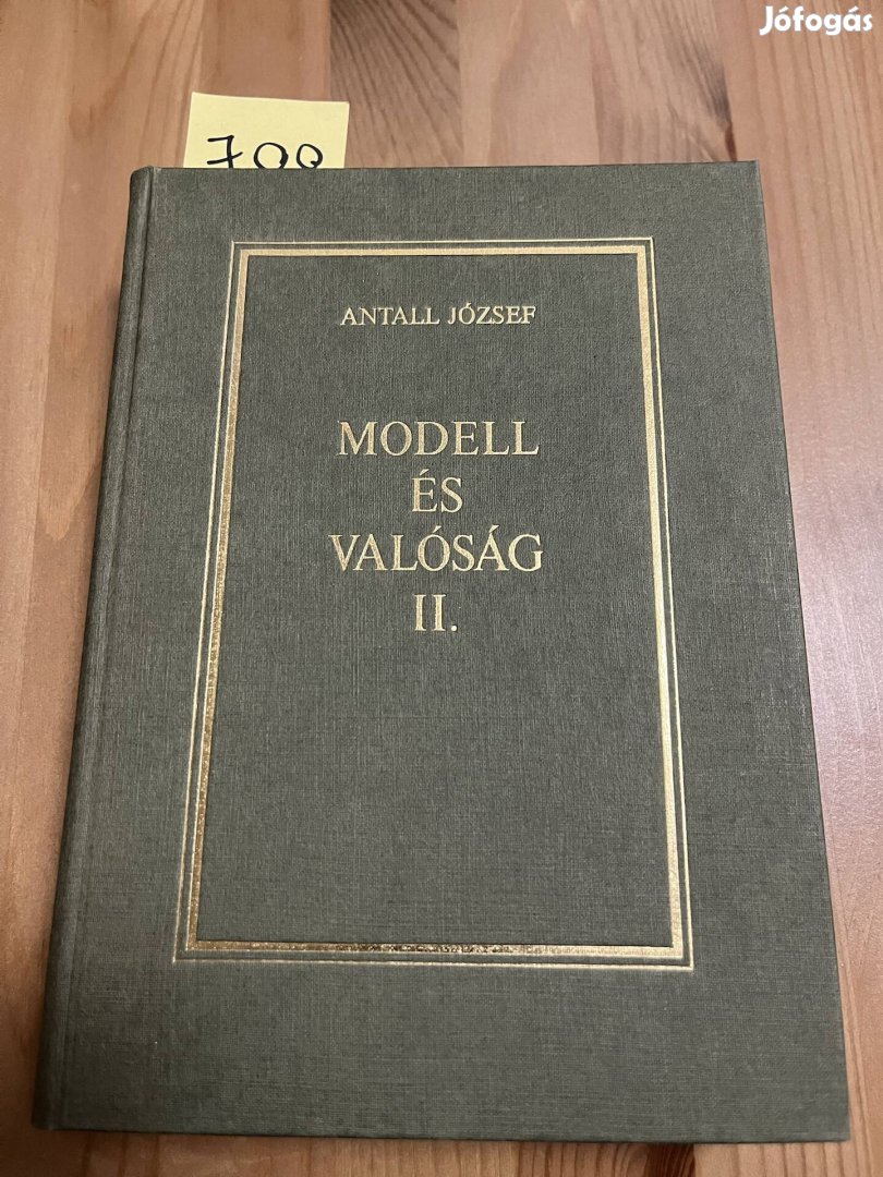 Antall József: Modell és valóság II.