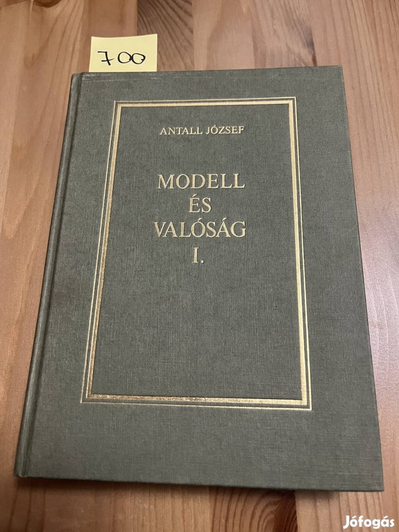 Antall József: Modell és valóság I.