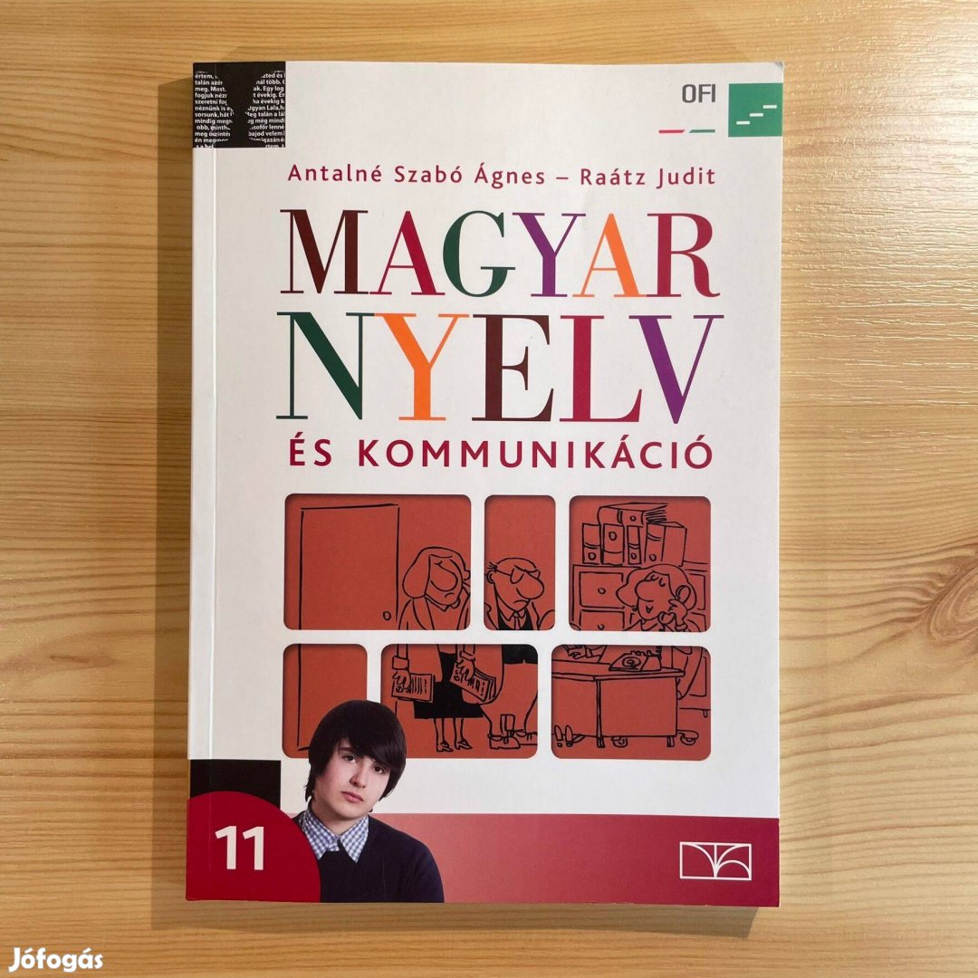 Antalné - Raátz: Magyar nyelv és kommunikáció 11. (ISBN 9789631978476)