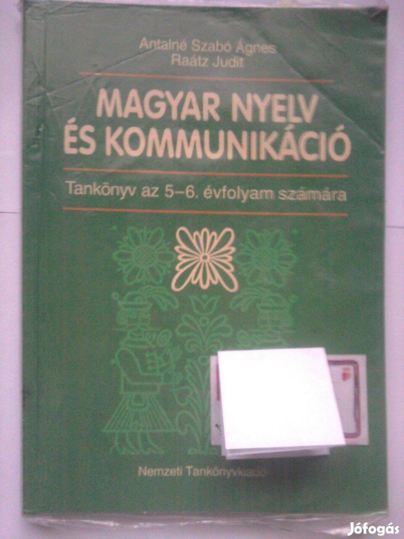 Antalné - Raátz: Magyar nyelv és kommunikáció 5-6. tankönyv
