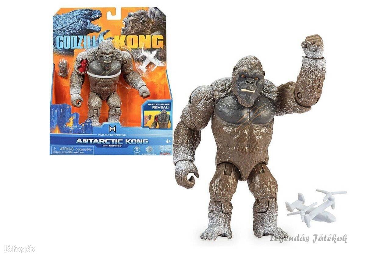 Antarctic King Kong figura 15 cm Monsterverse