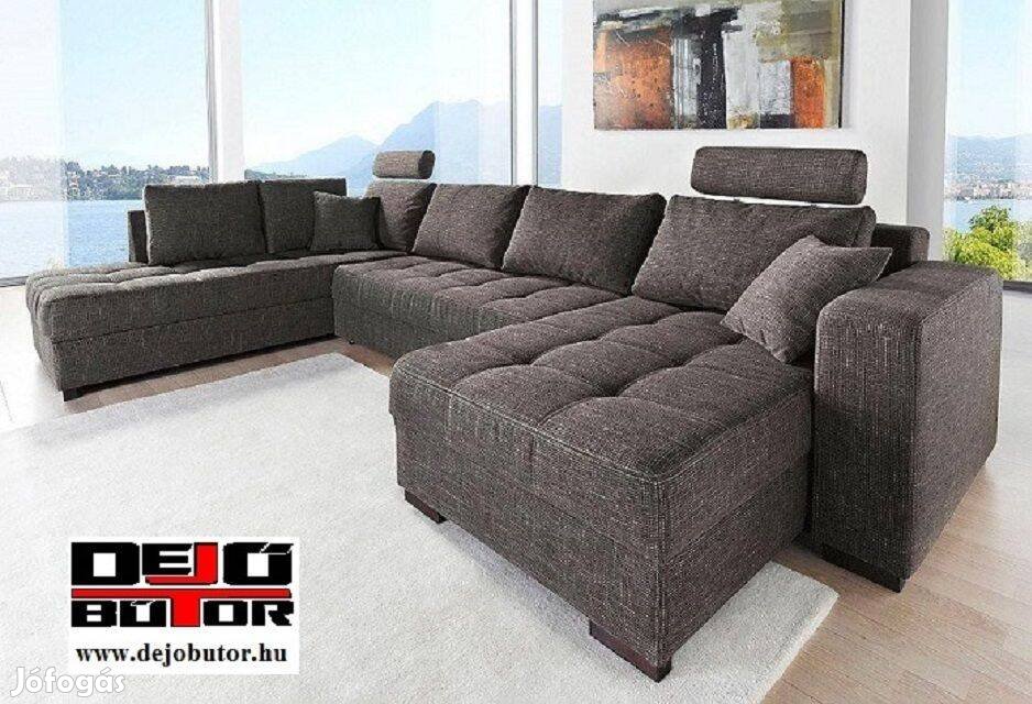 Antego prémium kanapé ülőgarnitúra 220x360x160 cm ualak bronz