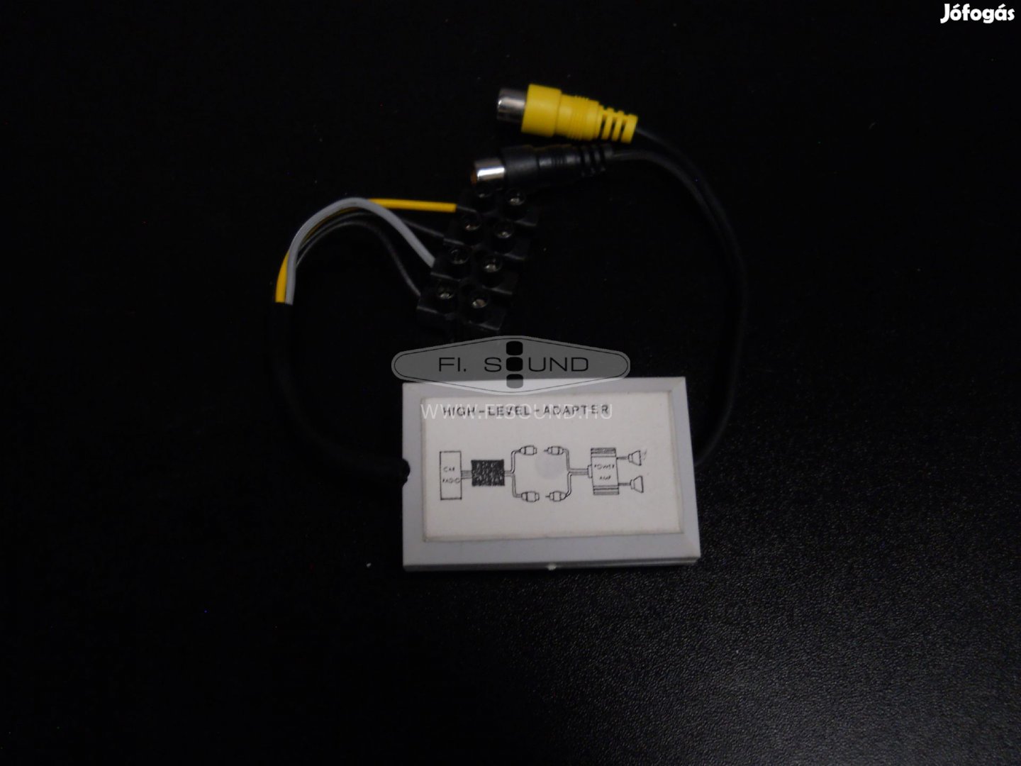 Antenna Hifi jelszint leválasztó trafó