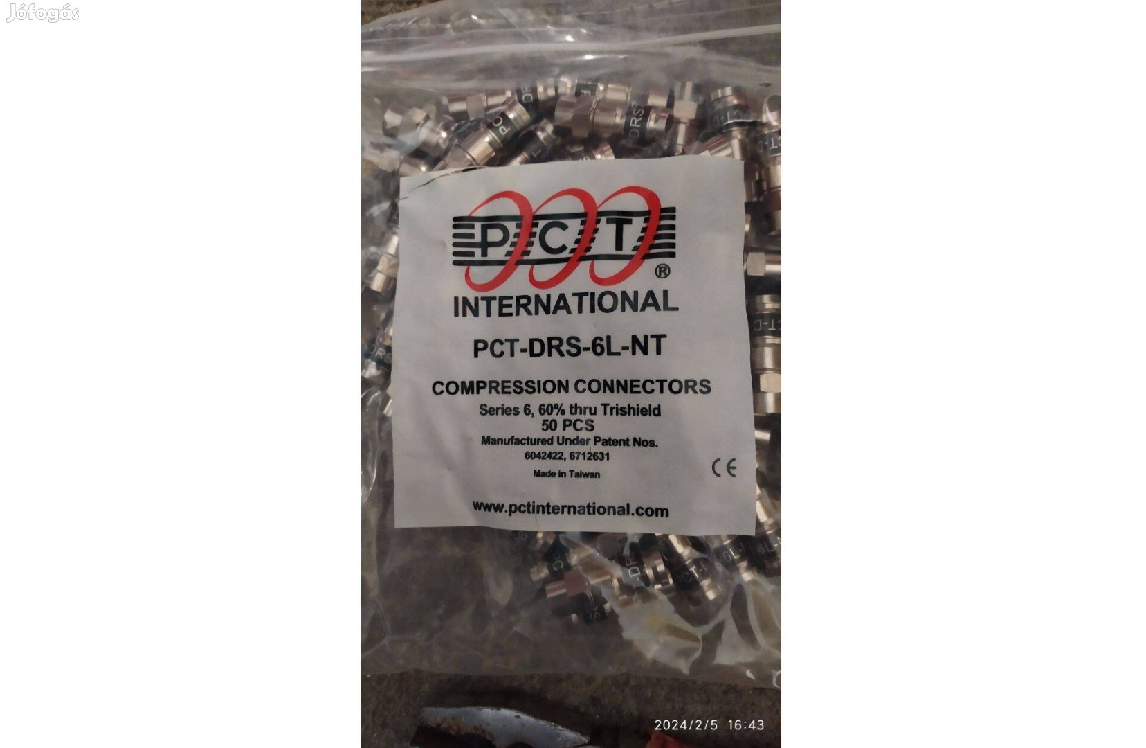 Antenna csatlakozó eladó