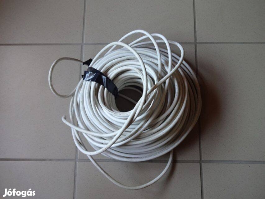 Antenna összekötő koax kábel rg-6u coax cable us standard 059m 20