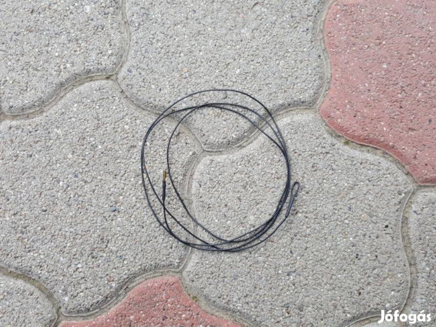 Antenna tuner rádió hoz fekete kábel saruval vagy másra