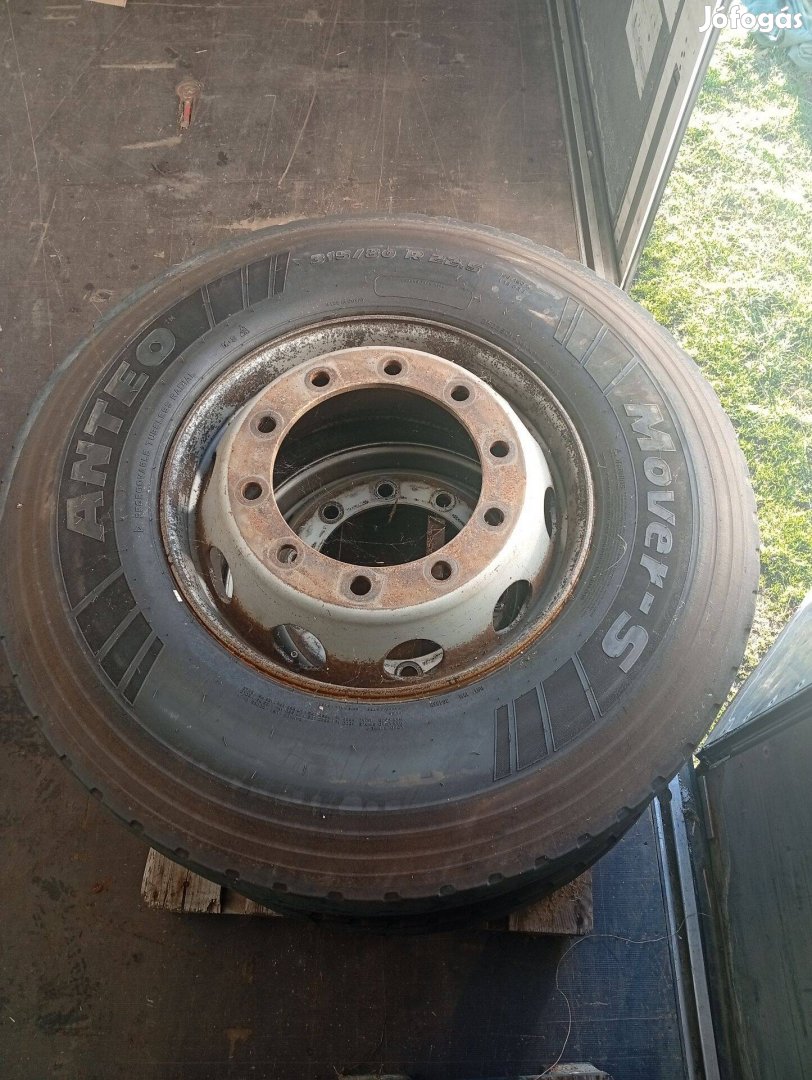 Anteo Mover-S 315/80 R22.5 Teherautó Kamion Gumi Felnivel