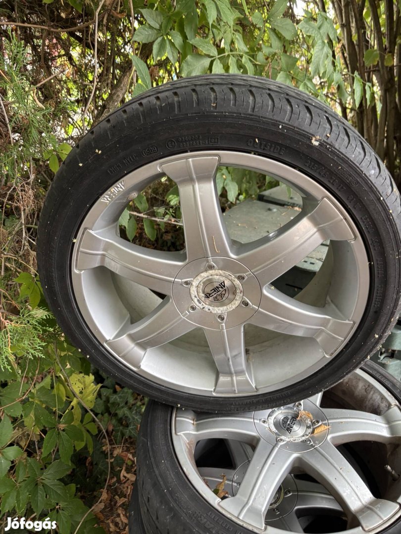 Antera 17" alufelni garnitúra 4x100