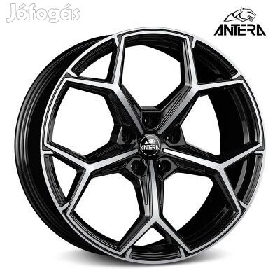 Antera A101 Piano Black Diamond 10,5X22 5X112 ET50 CB66,6 | alufelni |
