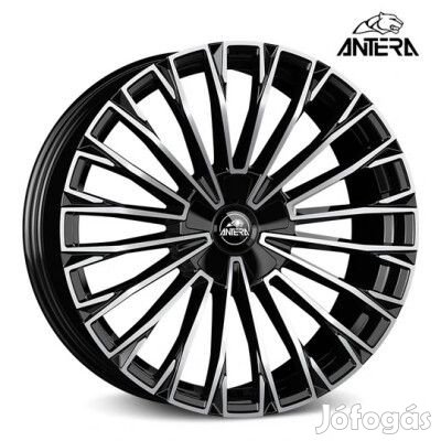 Antera A103 Piano Black Diamond 11X21 5X114,3 ET45 CB64,1 | alufelni |
