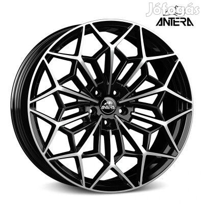 Antera A105 Piano Black Diamond 10X21 5X112 ET38 CB66,6 | alufelni |