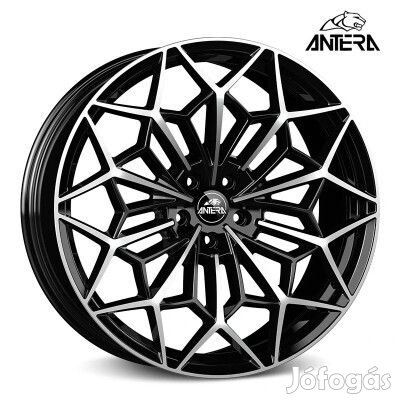 Antera A105 Piano Black Diamond 10,5X20 5X112 ET19 CB66,6 | alufelni |