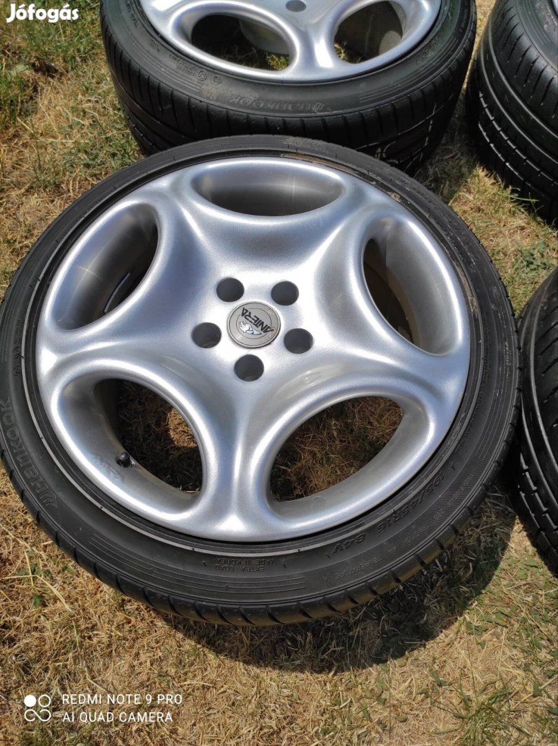 Antera alufelni 7.5x16 5x100 Fabia Octavia Roomster 