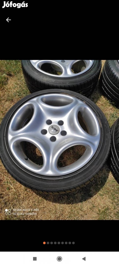Antera alufelni 7.5x16 5x100 Golf4 Bora Polo 