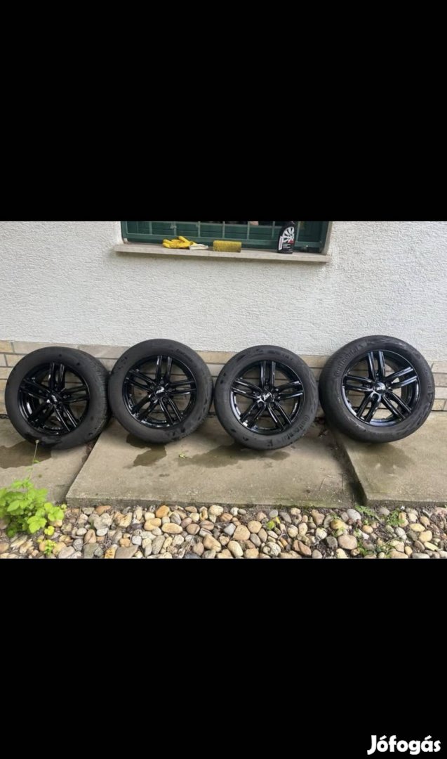 Anteres6,5x16,  5x114,3. 44 Schwarz 67,5 könnyűfémfelni