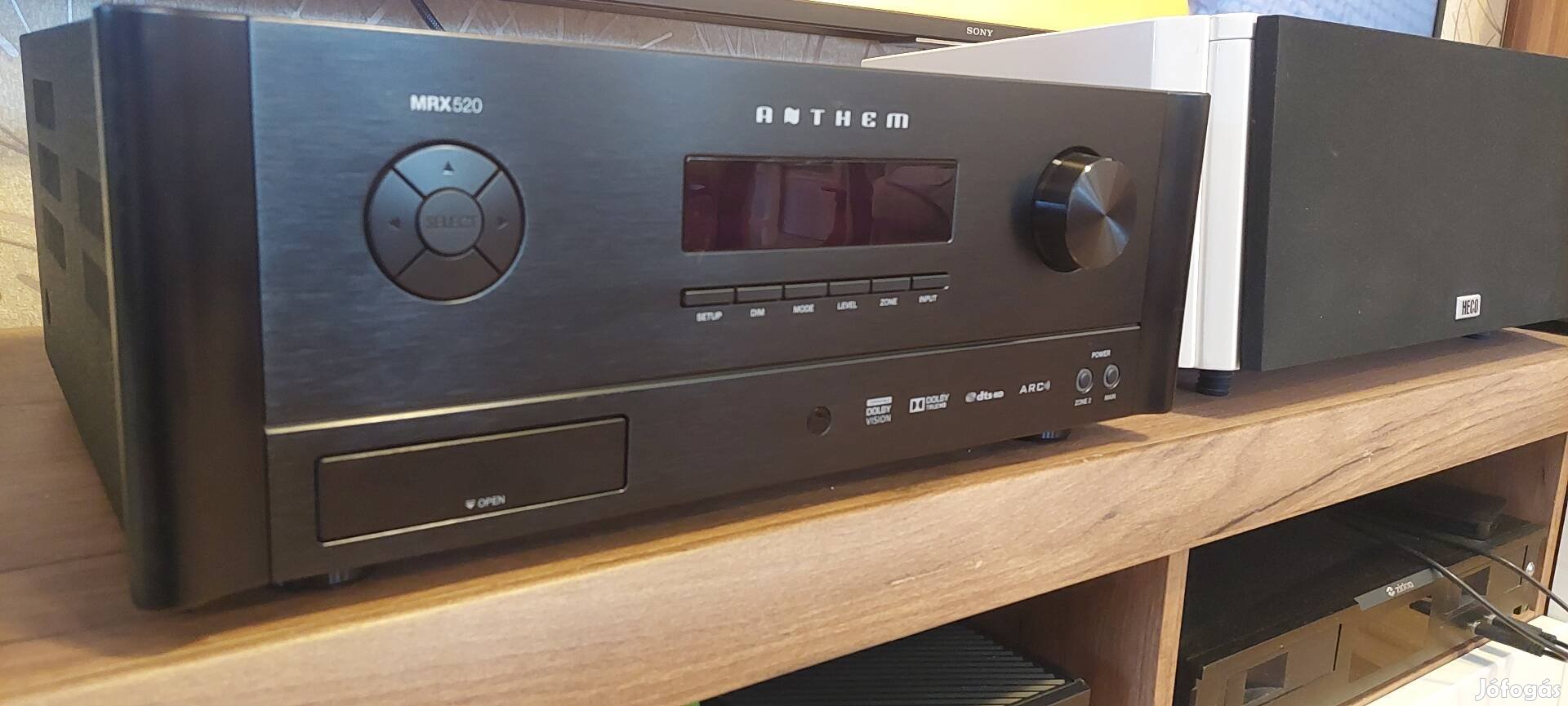 Anthem Mrx 520 Házimozi erősítő