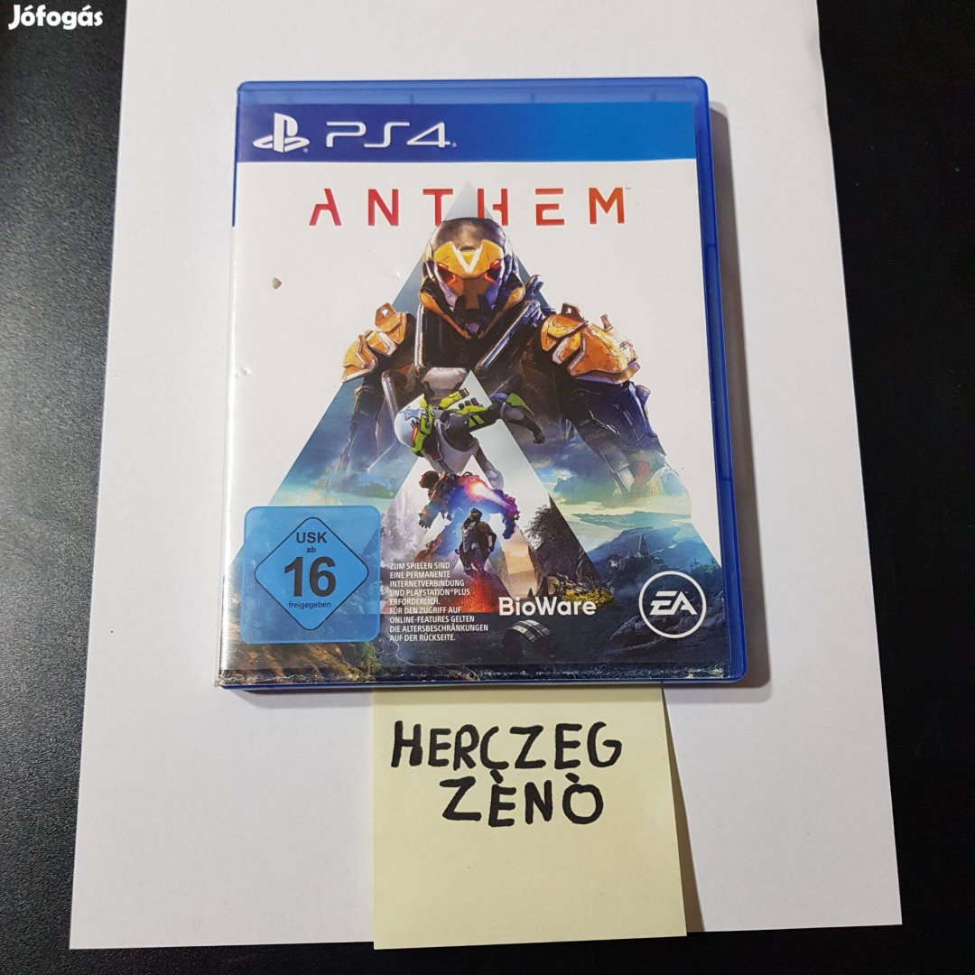 Anthem PS4 Játék