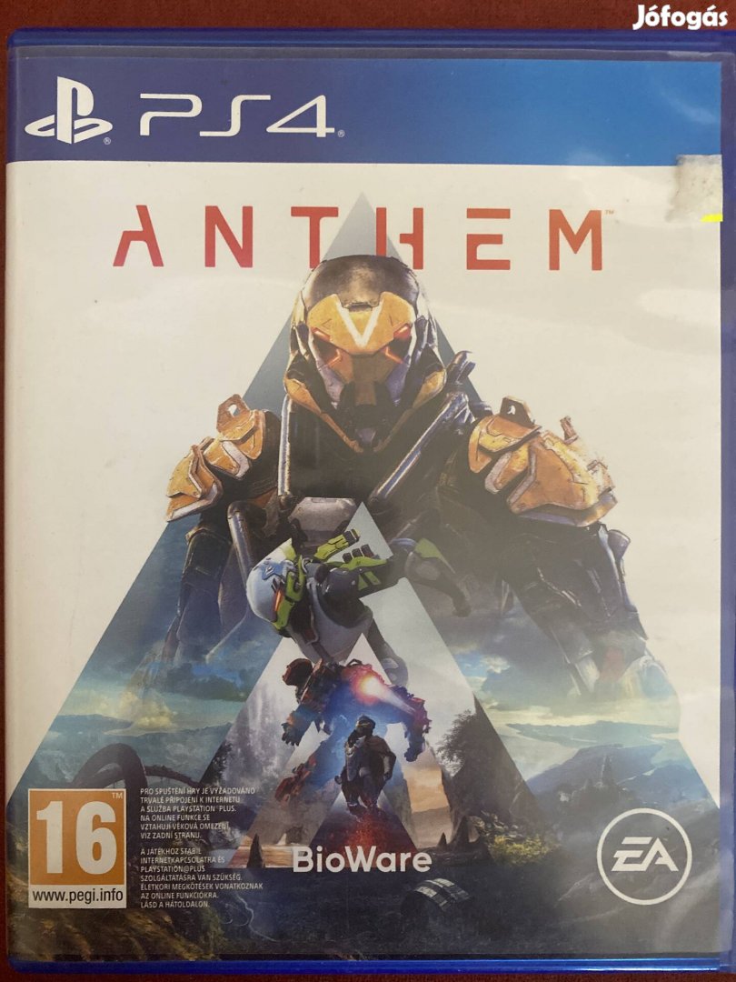 Anthem PS4 játék