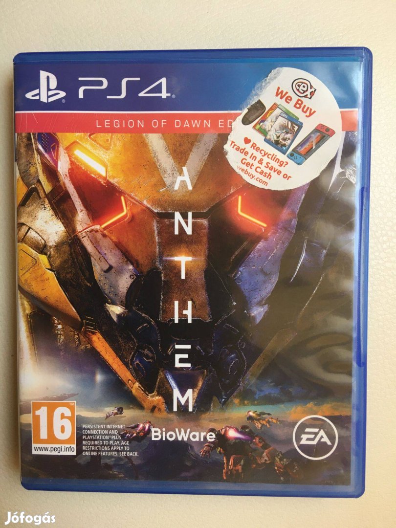 Anthem Playstation 4 játék