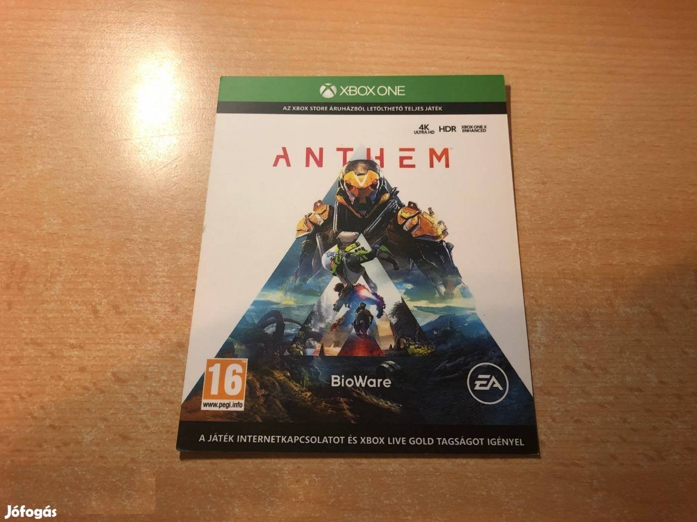 Anthem Xbox One Játék !