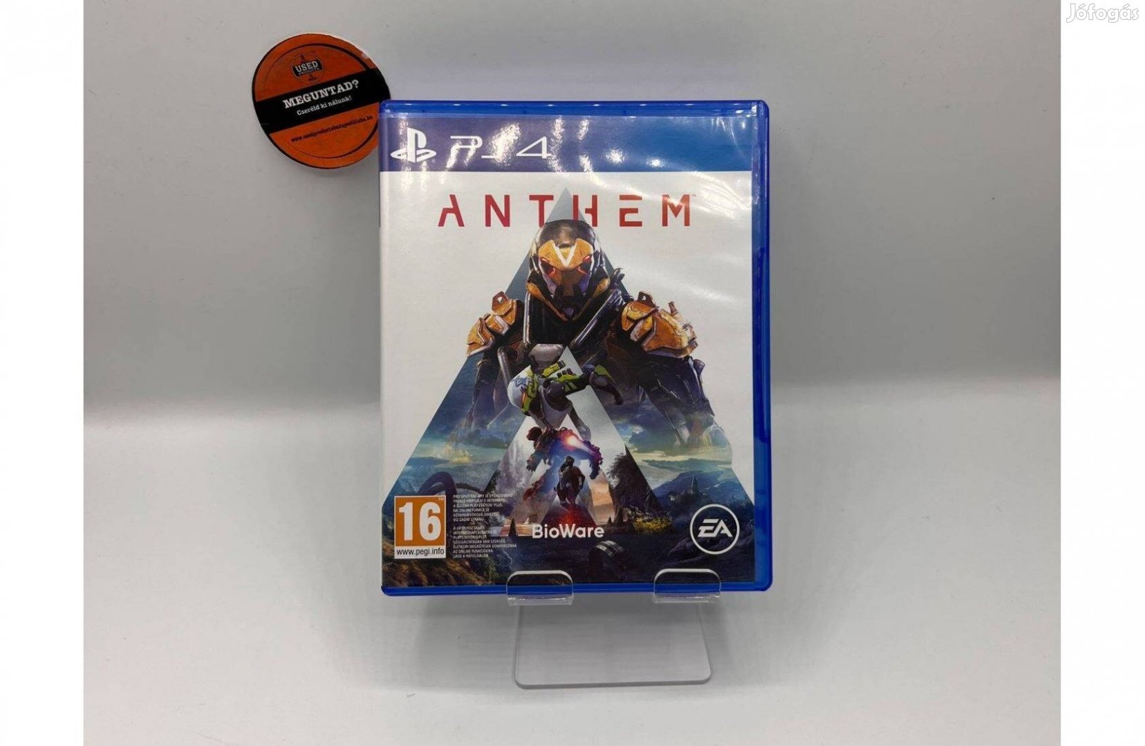 Anthem - PS4 játék, használt, Akciós