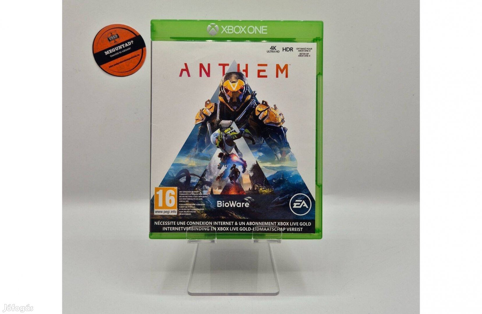 Anthem - Xbox One játék, használt, Akciós