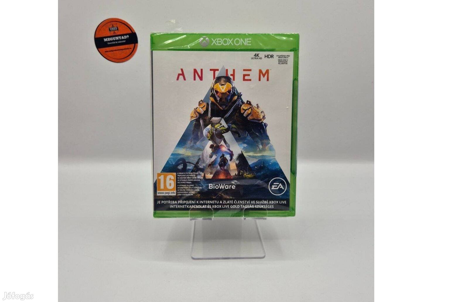 Anthem - Xbox One játék, új, garanciával, Akciós